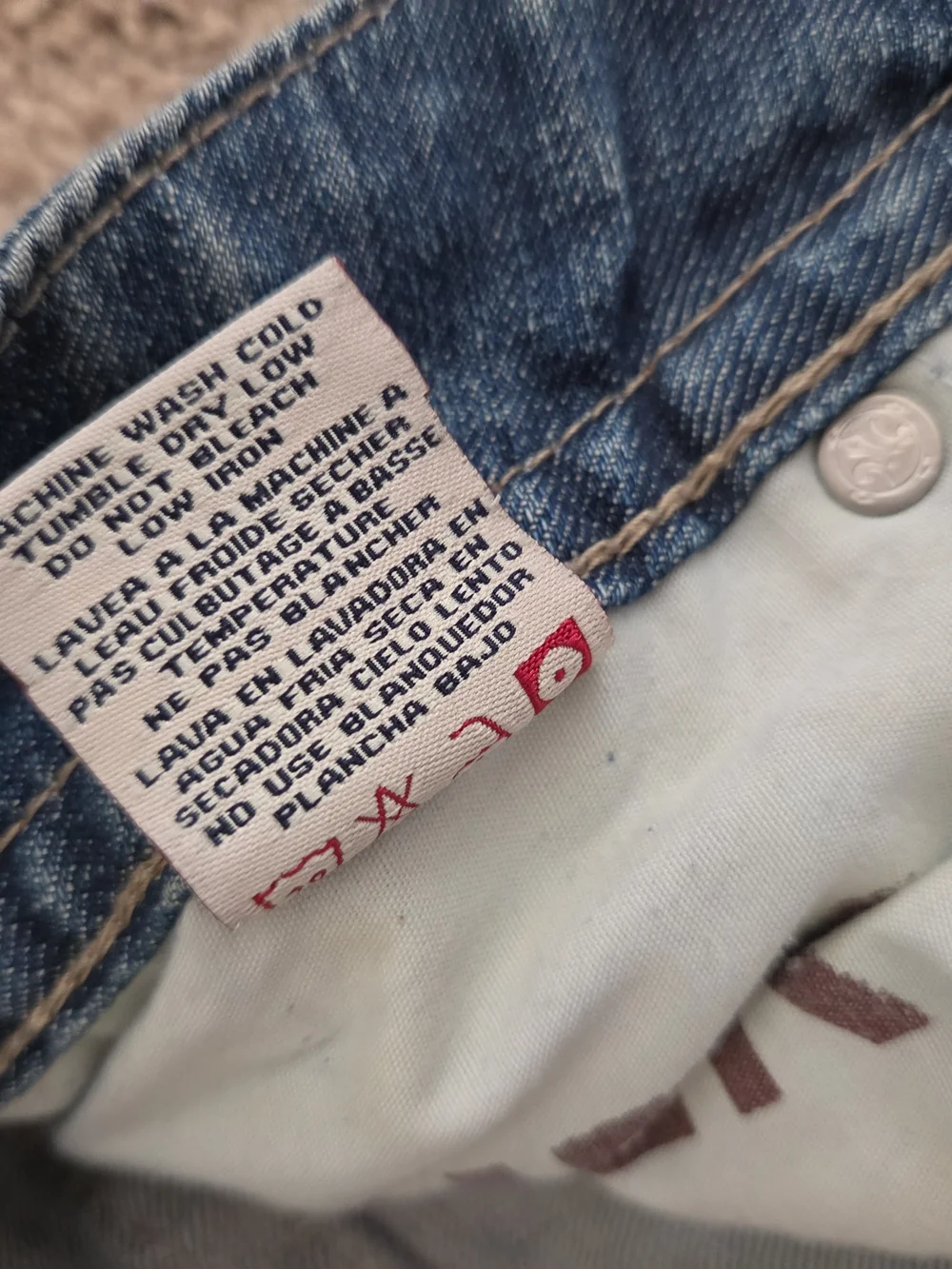 MEK Vintage malibueWomen's Denim Jeans with Decorative Back Pockets